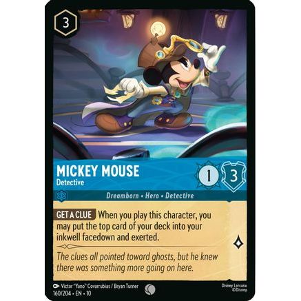 Mickey Mouse - Detective (160/204) - Whispers in the Well