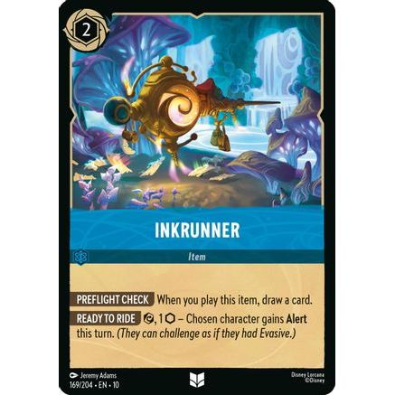 Inkrunner (169/204) - Whispers in the Well Cold Foil