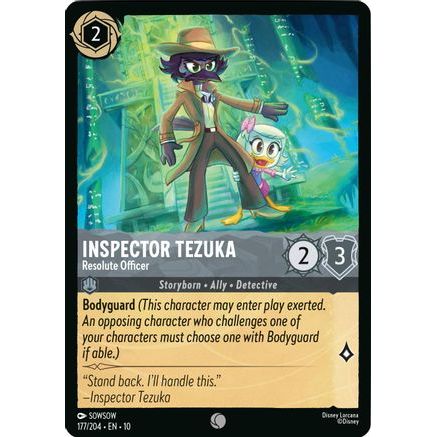 Inspector Tezuka - Resolute Officer (177/204) - Whispers in the Well