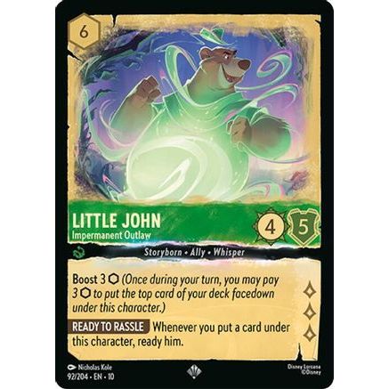 Little John - Impermanent Outlaw (92/204) - Whispers in the Well