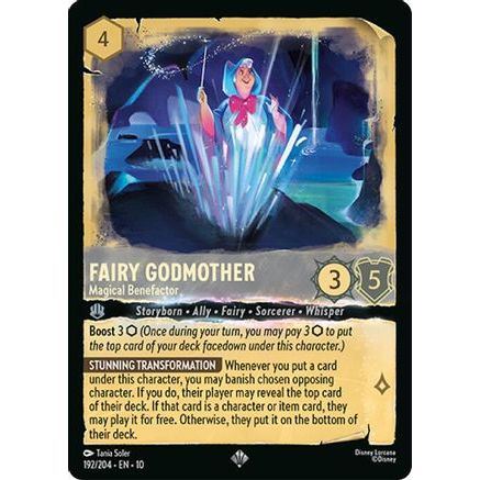 Fairy Godmother - Magical Benefactor (192/204) - Whispers in the Well