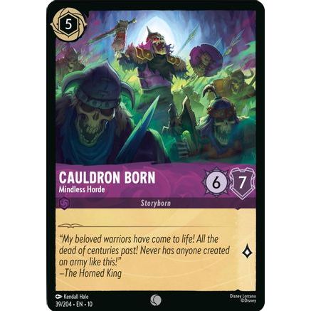 Cauldron Born - Mindless Horde (39/204) - Whispers in the Well