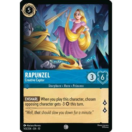 Rapunzel - Creative Captor (143/204) - Whispers in the Well
