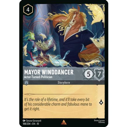 Mayor Winddancer - Actor-Turned-Politician (188/204) - Whispers in the Well