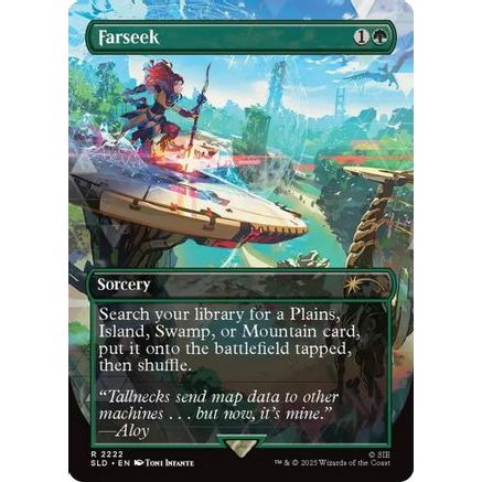Farseek (SLD-2222) - Secret Lair Drop Series