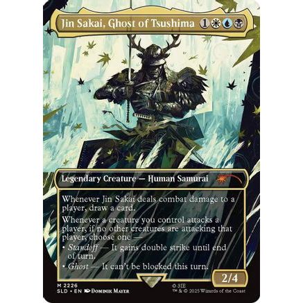 Jin Sakai, Ghost of Tsushima (SLD-2226) - Secret Lair Drop Series