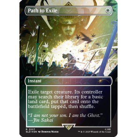 Path to Exile (2227) (Rainbow Foil) (SLD-2227) - Secret Lair Drop Series Foil
