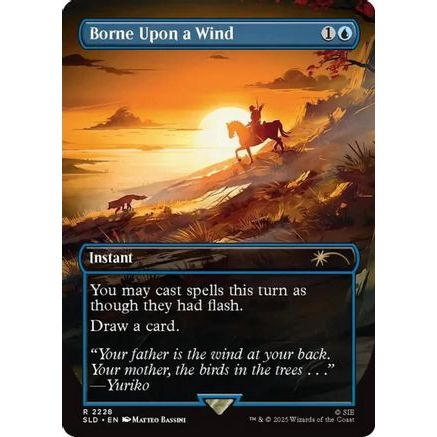Borne Upon a Wind (SLD-2228) - Secret Lair Drop Series