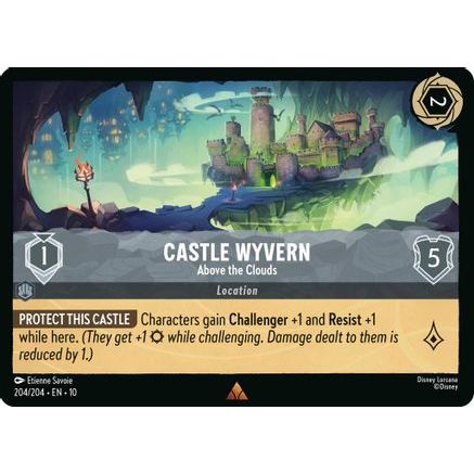 Castle Wyvern - Above the Clouds (204/204) - Whispers in the Well