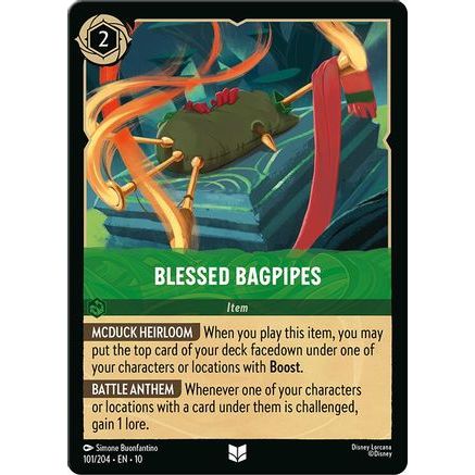 Blessed Bagpipes (101/204) - Whispers in the Well