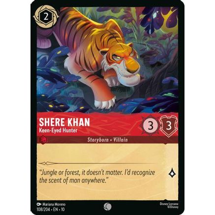 Shere Khan - Keen-Eyed Hunter (108/204) - Whispers in the Well