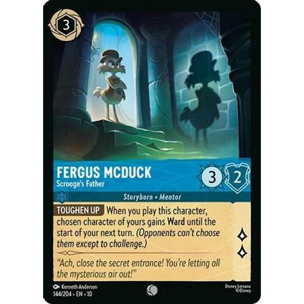 Fergus McDuck - Scrooge's Father (144/204) - Whispers in the Well