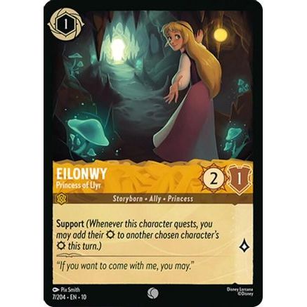 Eilonwy - Princess of Llyr (7/204) - Whispers in the Well Cold Foil
