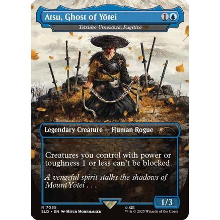 Atsu, Ghost of Yotei - Tetsuko Umezawa, Fugitive (SLD-7055) - Secret Lair Drop Series