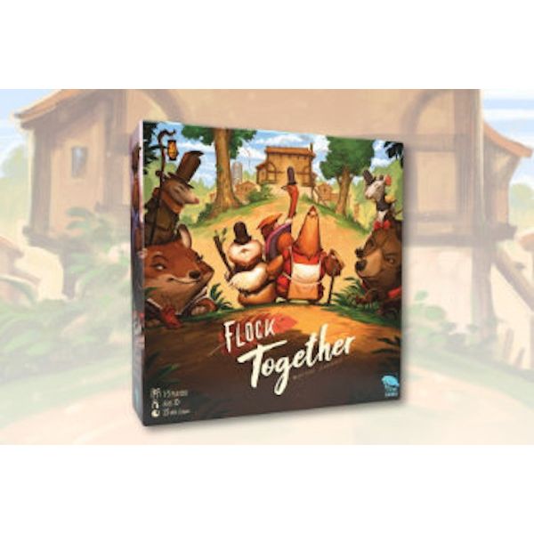 Flock Together (Base Game Pledge) (Pre-Order)