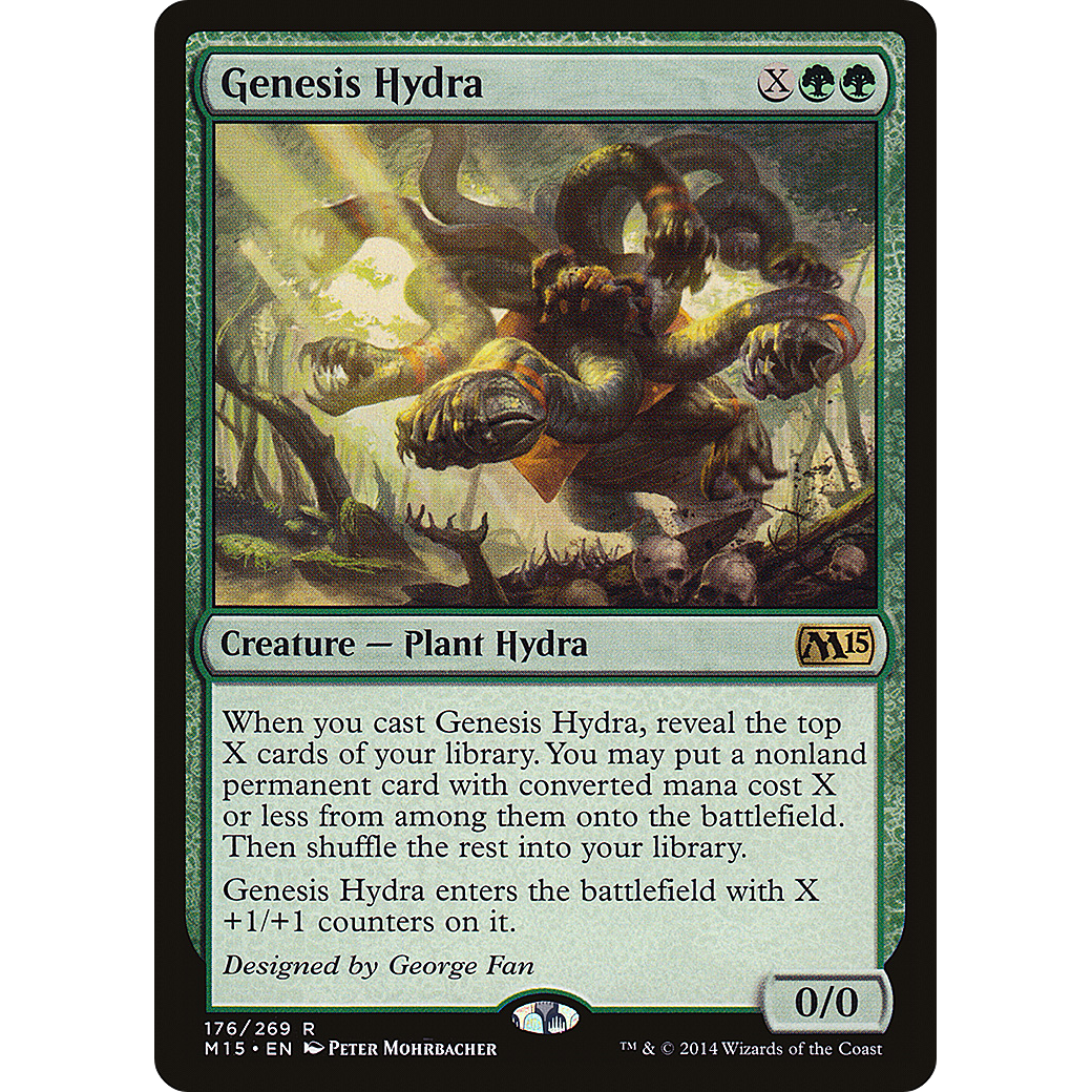Genesis Hydra (M15-176) - Magic 2015