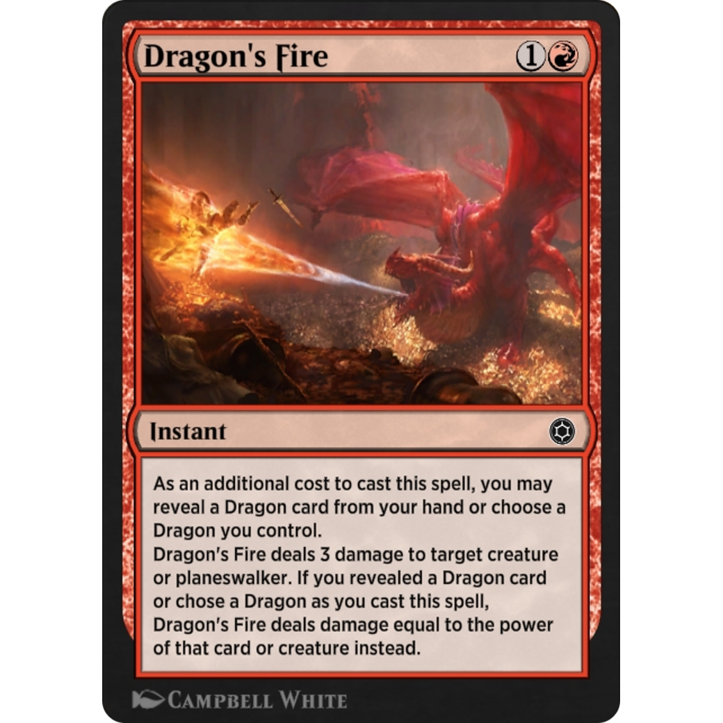 Dragon's Fire (HBG-178) - Alchemy Horizons: Baldur's Gate