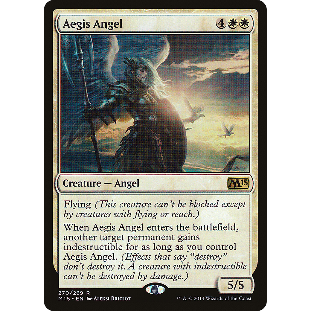 Aegis Angel (M15-270) - Magic 2015