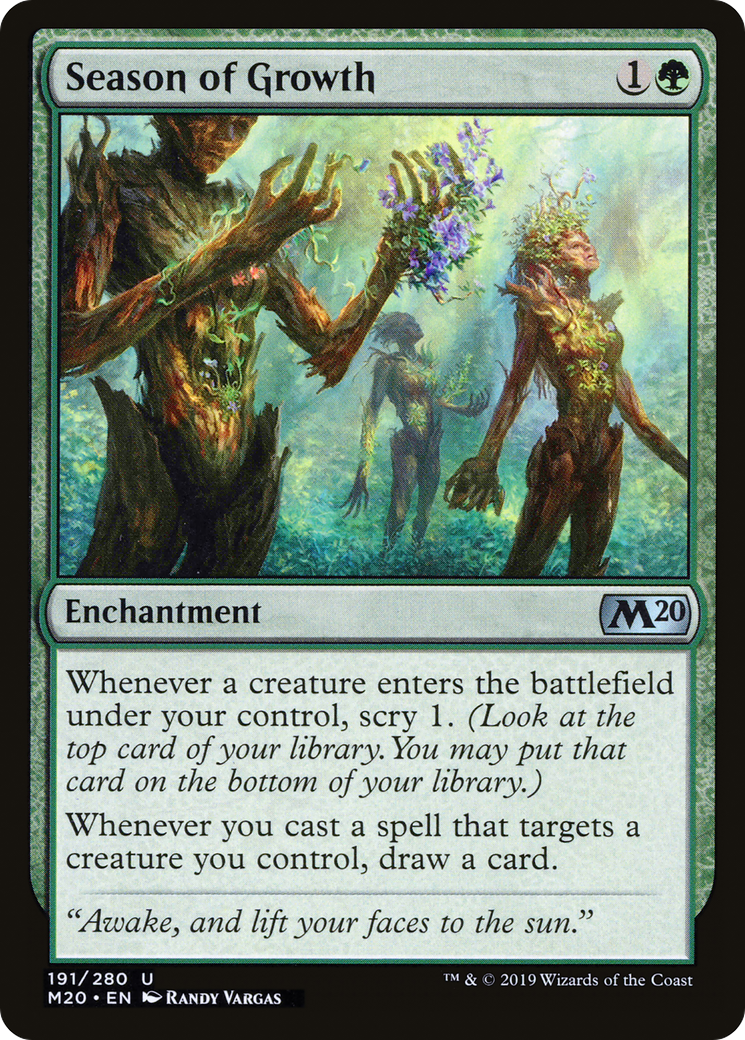 Season of Growth (M20-191) - Core Set 2020