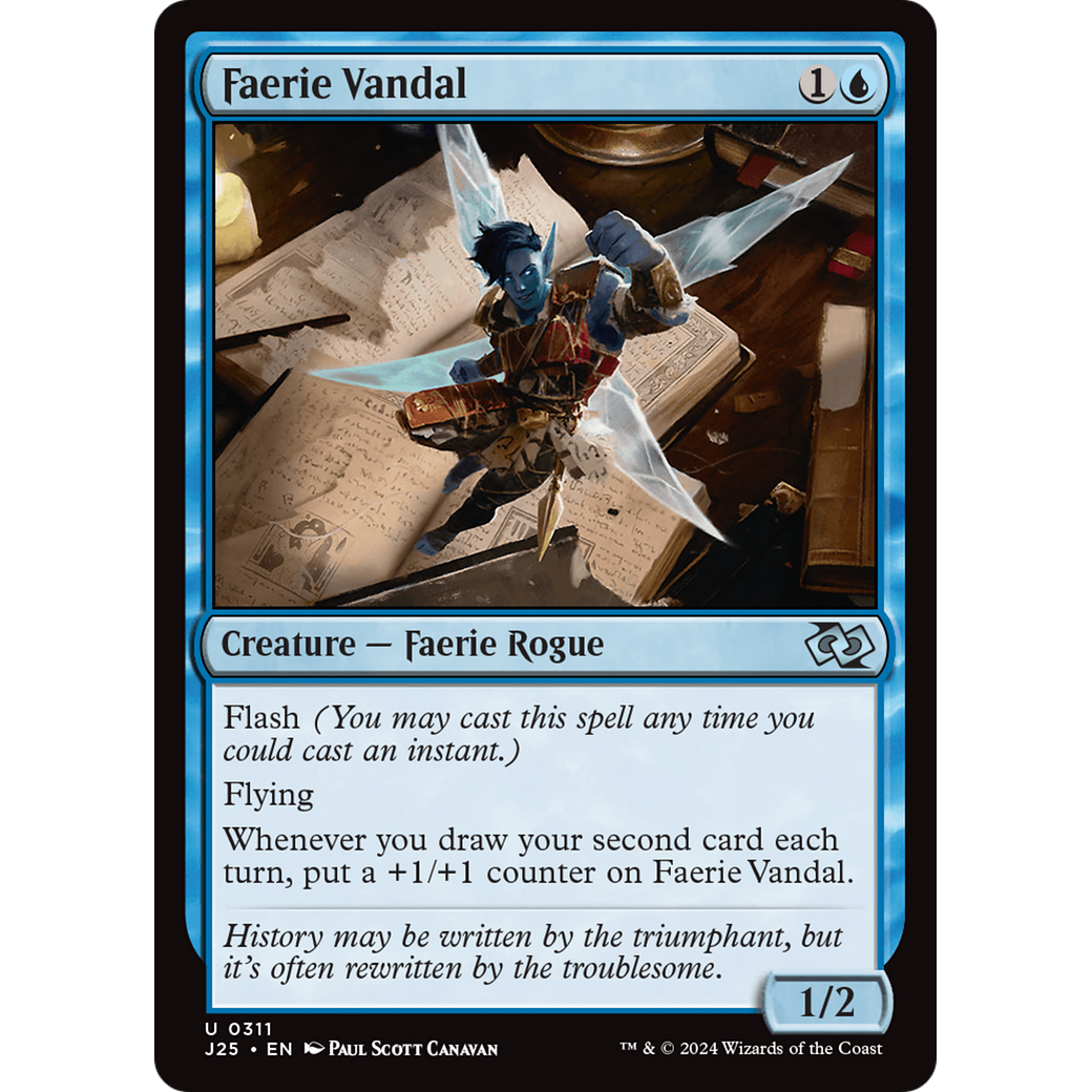 Faerie Vandal (J25-311) - Foundations Jumpstart