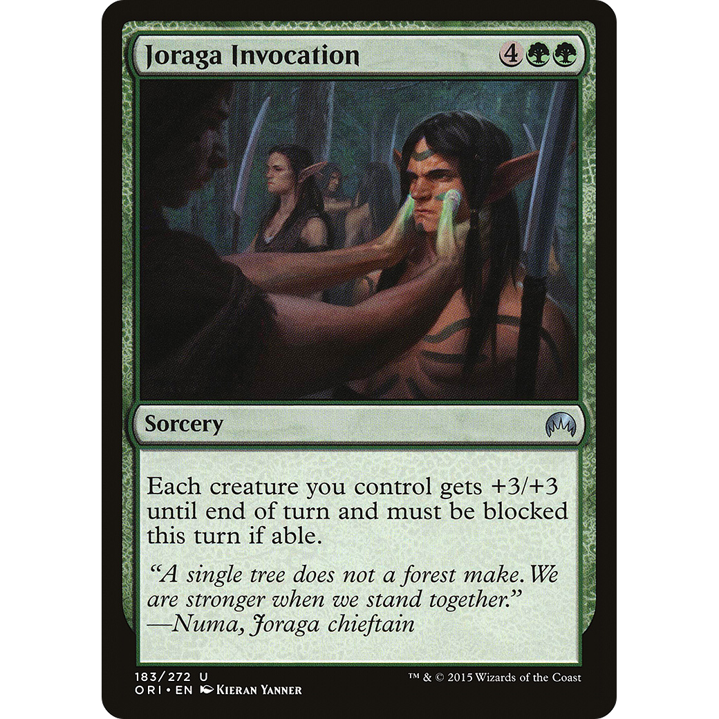 Joraga Invocation (ORI-183) - Magic Origins
