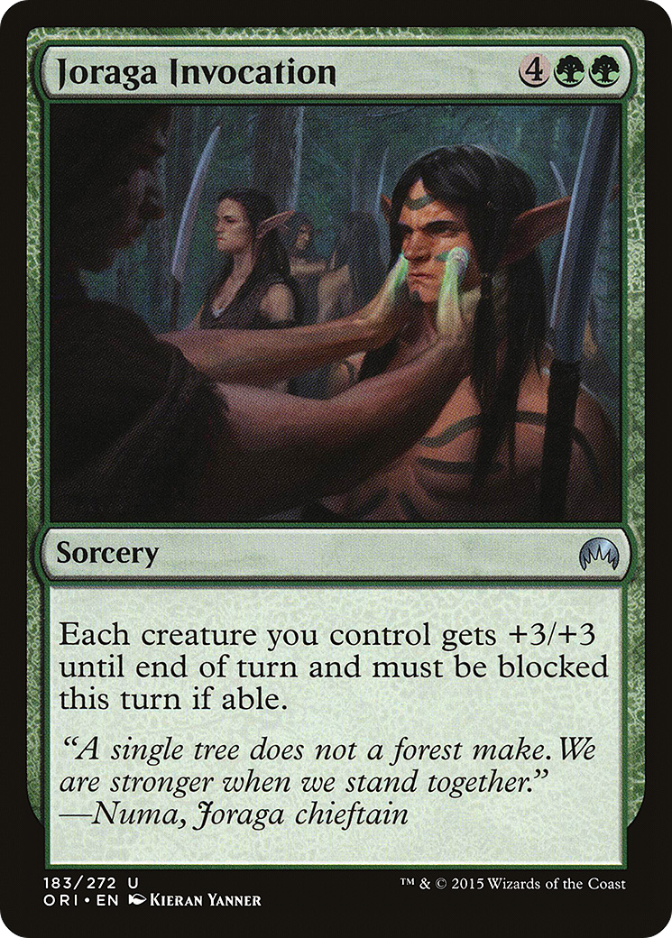 Joraga Invocation (ORI-183) - Magic Origins
