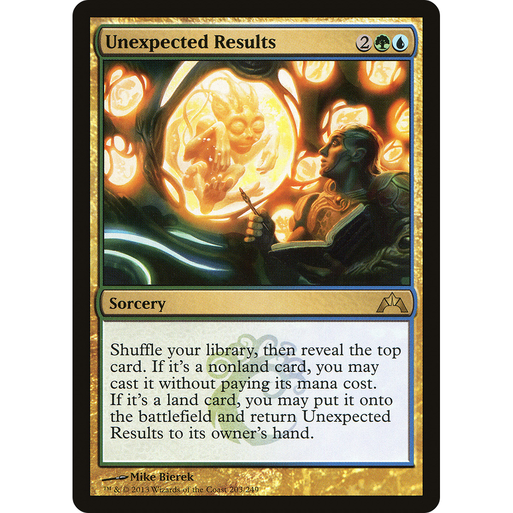 Unexpected Results (GTC-203) - Gatecrash