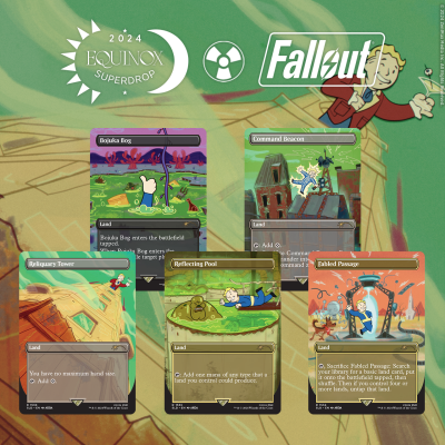 Magic the Gathering: Secret Lair x Fallout®: Points of Interest