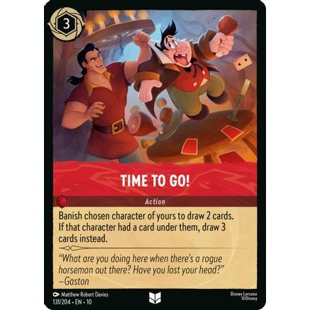 Time to Go! (131/204) - Whispers in the Well