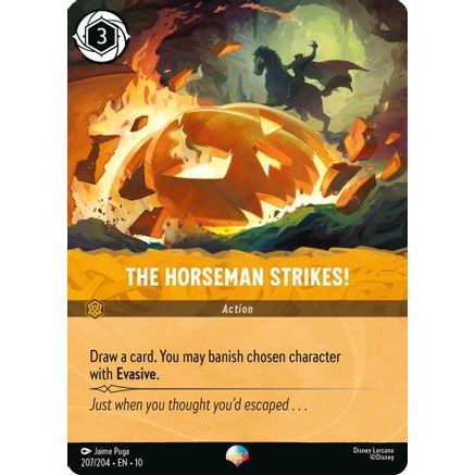 The Horseman Strikes! (Epic) (207/204) - Whispers in the Well Holofoil