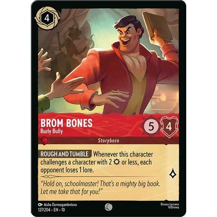 Brom Bones - Burly Bully (127/204) - Whispers in the Well