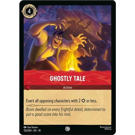 Ghostly Tale (132/204) - Whispers in the Well Cold Foil