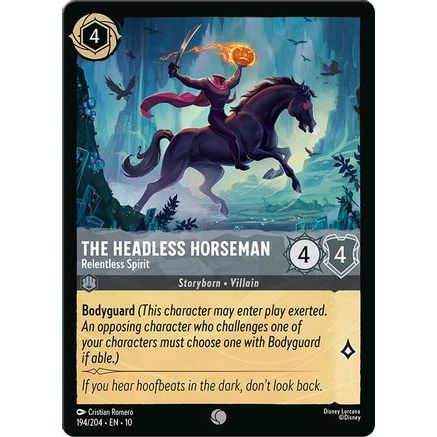 The Headless Horseman - Relentless Spirit (194/204) - Whispers in the Well