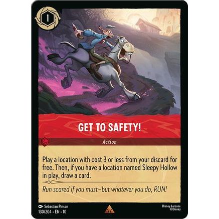 Get to Safety! (130/204) - Whispers in the Well