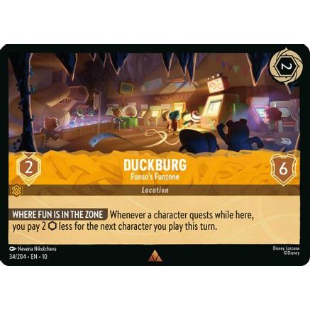 Duckburg - Funso's Funzone (34/204) - Whispers in the Well
