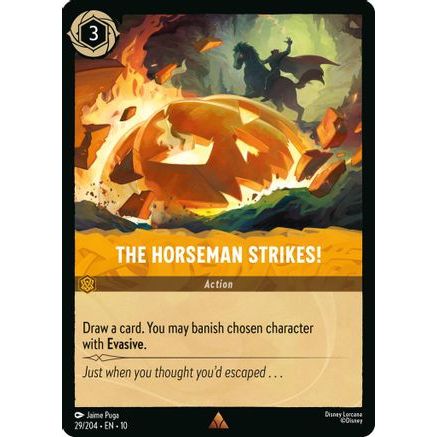 The Horseman Strikes! (29/204) - Whispers in the Well