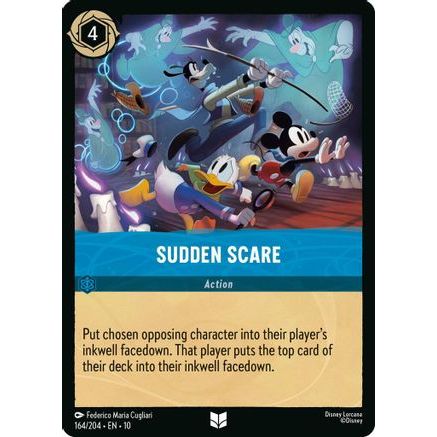 Sudden Scare (164/204) - Whispers in the Well
