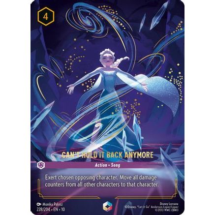Can't Hold It Back Anymore (Enchanted) (228/204) - Whispers in the Well Holofoil