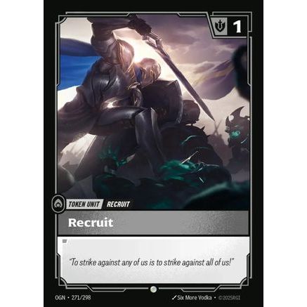 Recruit (271) // Buff (271/298) - Origins