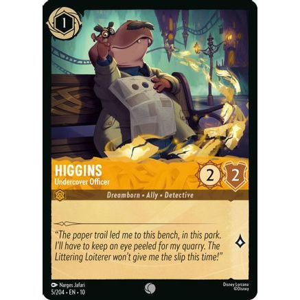 Higgins - Undercover Officer (5/204) - Whispers in the Well
