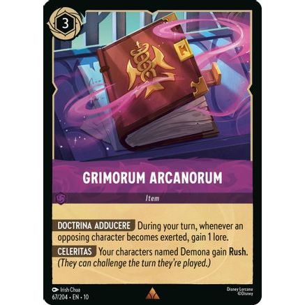 Grimorum Arcanorum (67/204) - Whispers in the Well