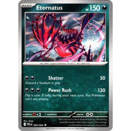 Eternatus 69 - ME02 Phantasmal Flames