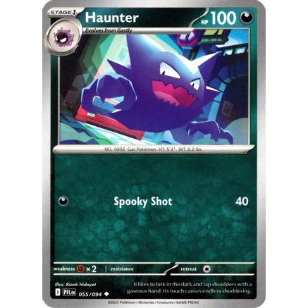 Haunter - 055/094 55 - ME02 Phantasmal Flames