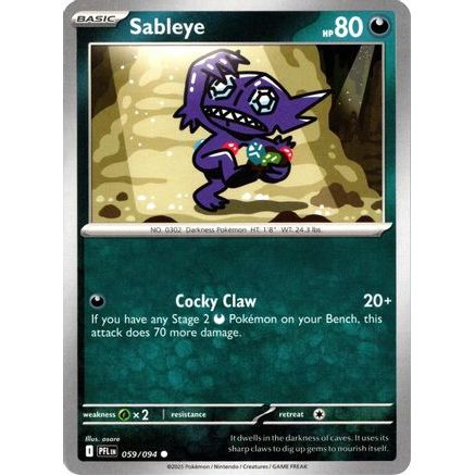 Sableye 59 - ME02 Phantasmal Flames