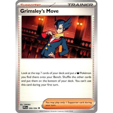 Grimsley's Move 90 - ME02 Phantasmal Flames