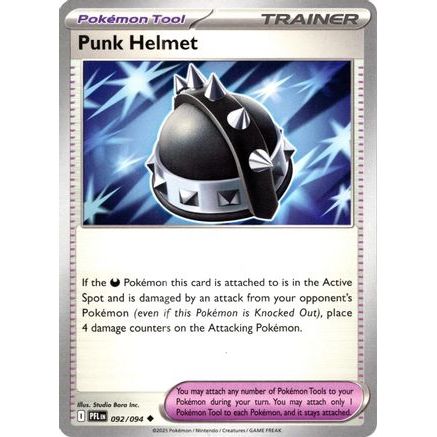 Punk Helmet 92 - ME02 Phantasmal Flames Reverse Holofoil