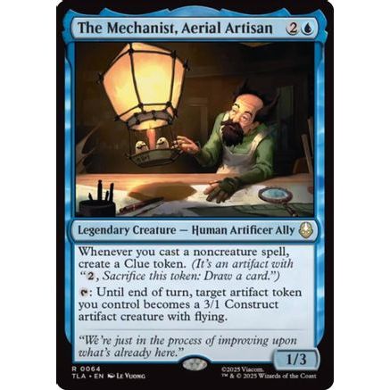 The Mechanist, Aerial Artisan (TLA-064) - Avatar: The Last Airbender Foil