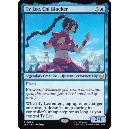 Ty Lee, Chi Blocker (TLA-076) - Avatar: The Last Airbender Foil
