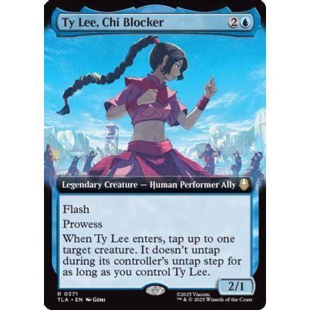 Ty Lee, Chi Blocker (Extended Art) (TLA-371) - Avatar: The Last Airbender