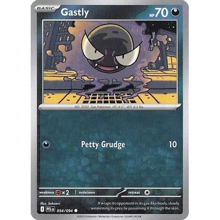 Gastly 54 - ME02 Phantasmal Flames